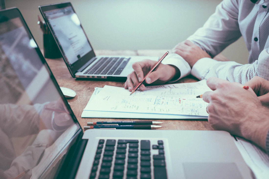 Professional services firm using AI chatbot for client intake