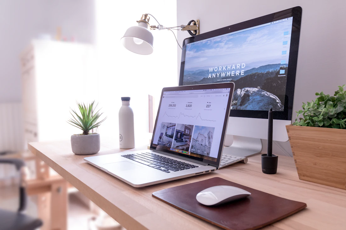 Website builder interface