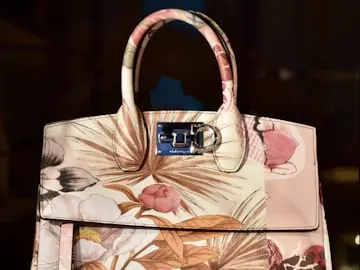Classic Saddle Bag
